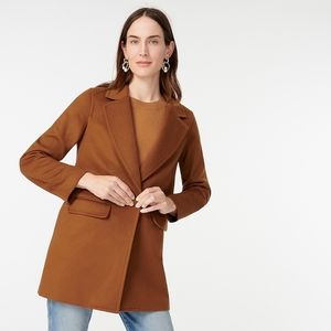 J. Crew Petite Blazer-Coat Wool-Cashmere